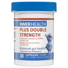 Inner Health - PLUS Double Strength Probiotic (30s)