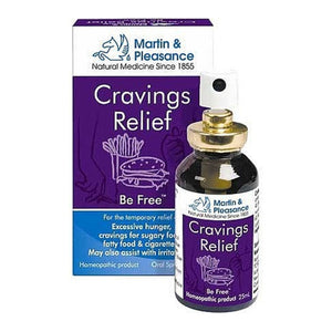 Martin & Pleasance - Cravings Relief spray (25ml)