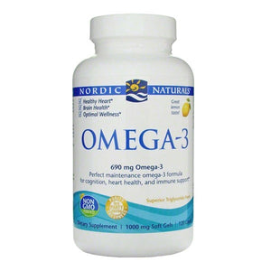Nordic Naturals - Omega 3 (60 soft gels)