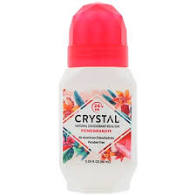 Crystal - Roll On Deodorant Pomegranate