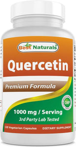 Best Naturals - Quercetin (SEALED PACKET of 30 capsules)