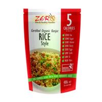 Zero - Konjac Rice (400g)