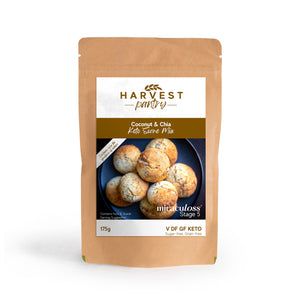 Harvest Pantry - Coconut & Chia Keto Scone Mix (175g)
