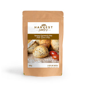 Harvest Pantry - SAVOURY Coconut & Chia Keto Scone Mix (200g)