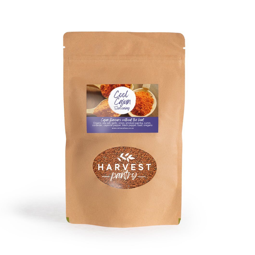 Harvest Pantry - Cool Cajun Seasoning (formerly Best With Fish Seasoning) (150g)