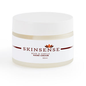 Skinsense - Rose & Vanilla Hand Cream (50ml)