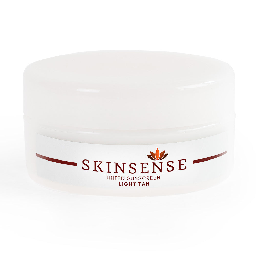 Skinsense - Tinted (Light Tan) Sunscreen (50ml)