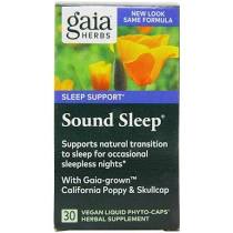 Gaia Herbs - Sound Sleep  (30caps)