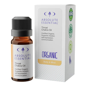 Absolute Essential - Throat Chakra Oil