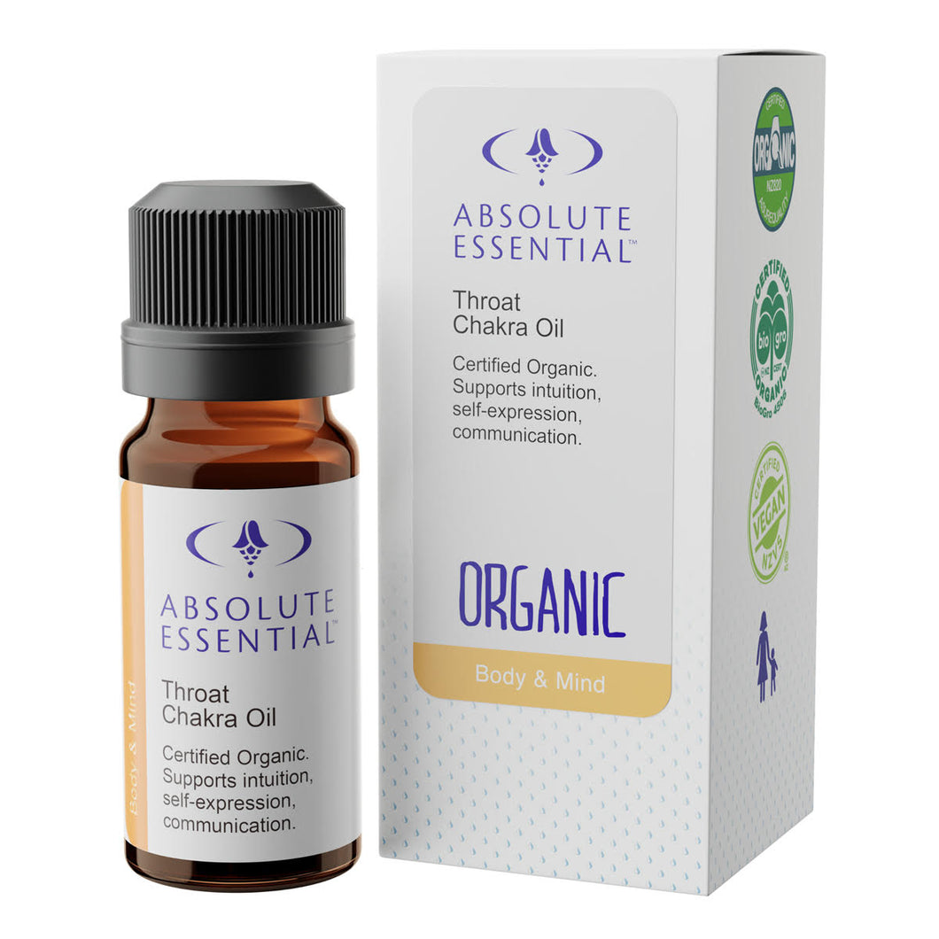 Absolute Essential - Throat Chakra Oil