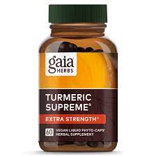 Gaia Herbs - Turmeric Supreme Extra Strength (60 Caps)