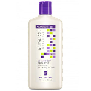 Andalou - Lavender & Biotin Full Volume Shampoo (340ml)
