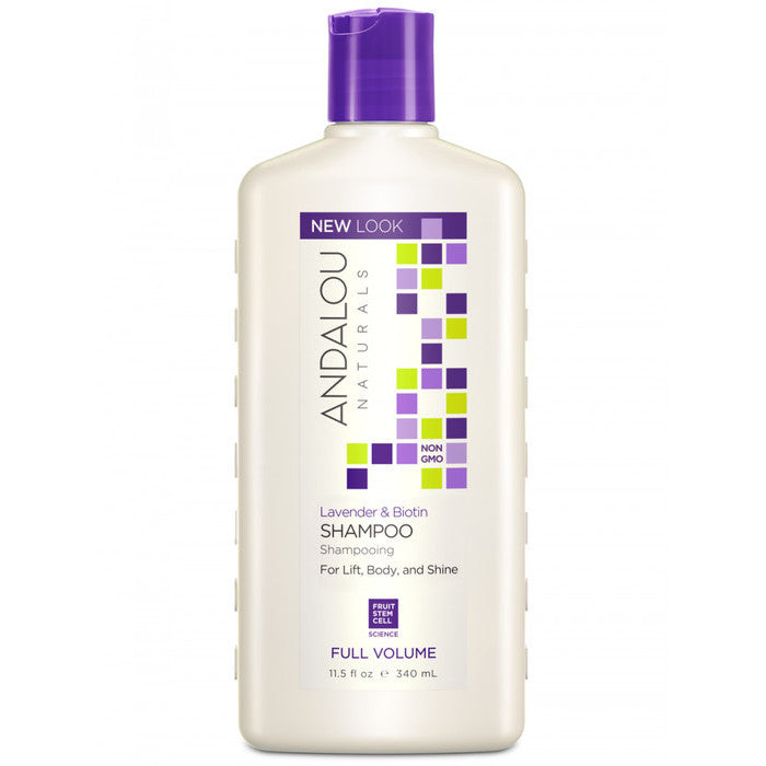 Andalou - Lavender & Biotin Full Volume Shampoo (340ml)