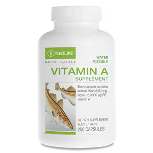 Neolife - Vitamin A (250 Capsules)