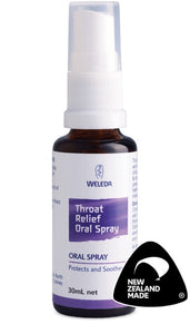 Weleda - Throat Relief Oral Spray (30ml)