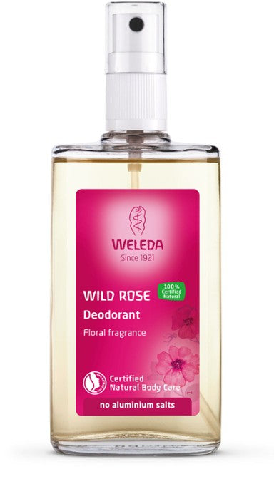 Weleda - Wild Rose Spray Deodorant